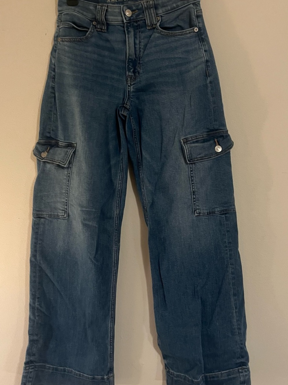 American Eagle Cargo Jeans